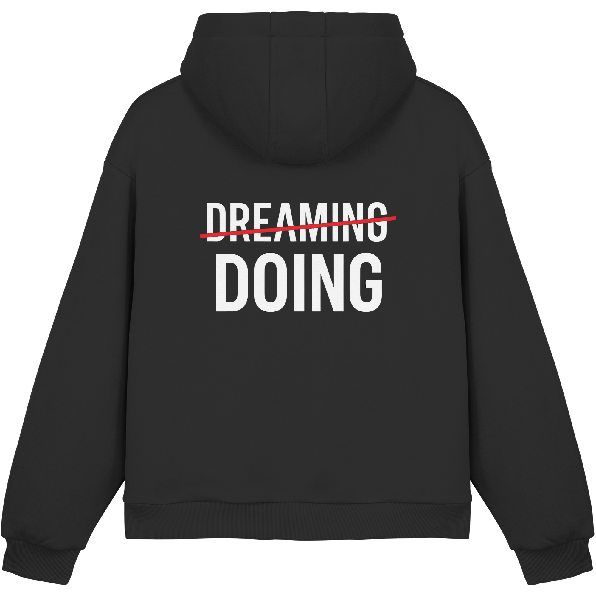 Dreaming<Doing - Fluffy Boxcut Hoodie