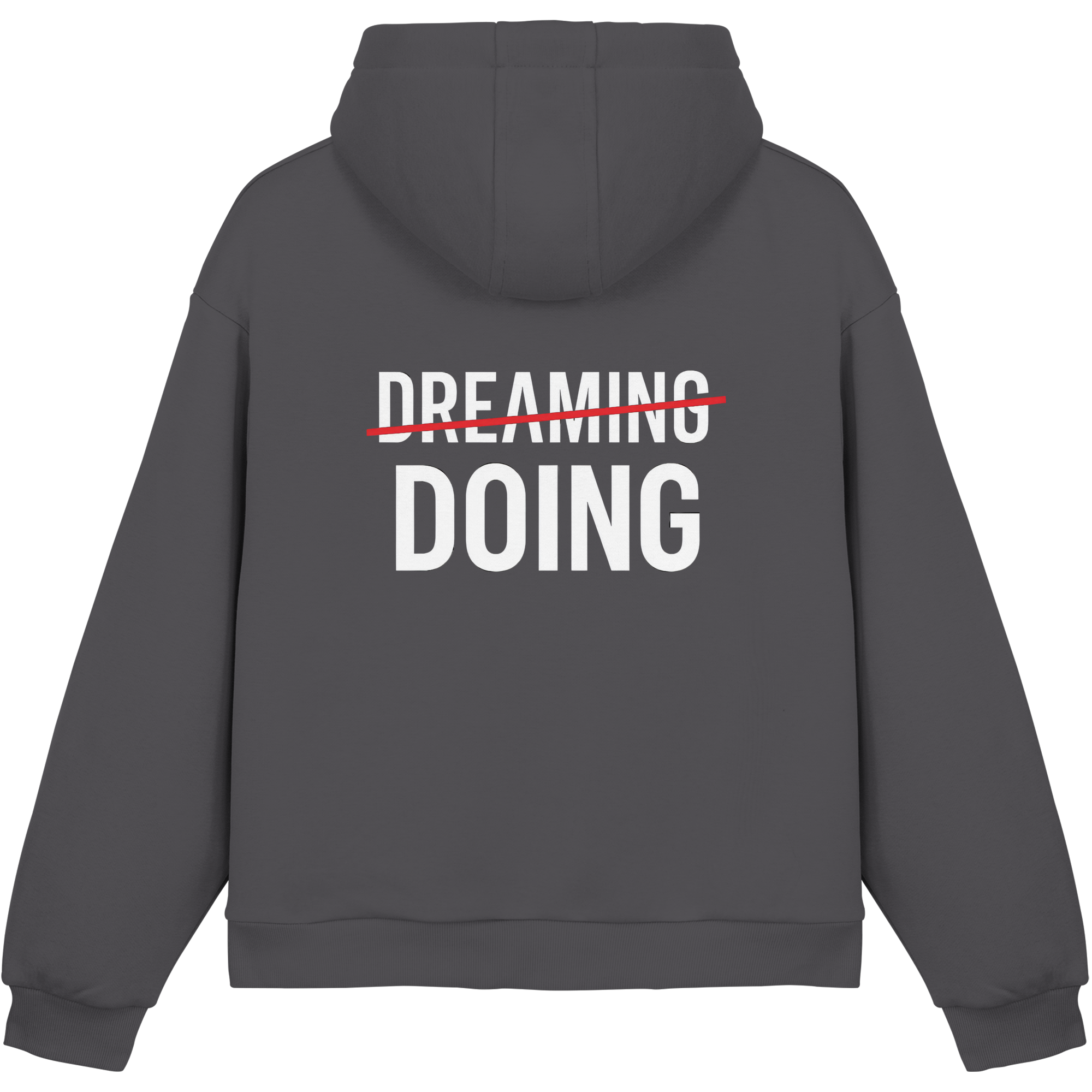 Dreaming<Doing - Fluffy Boxcut Hoodie