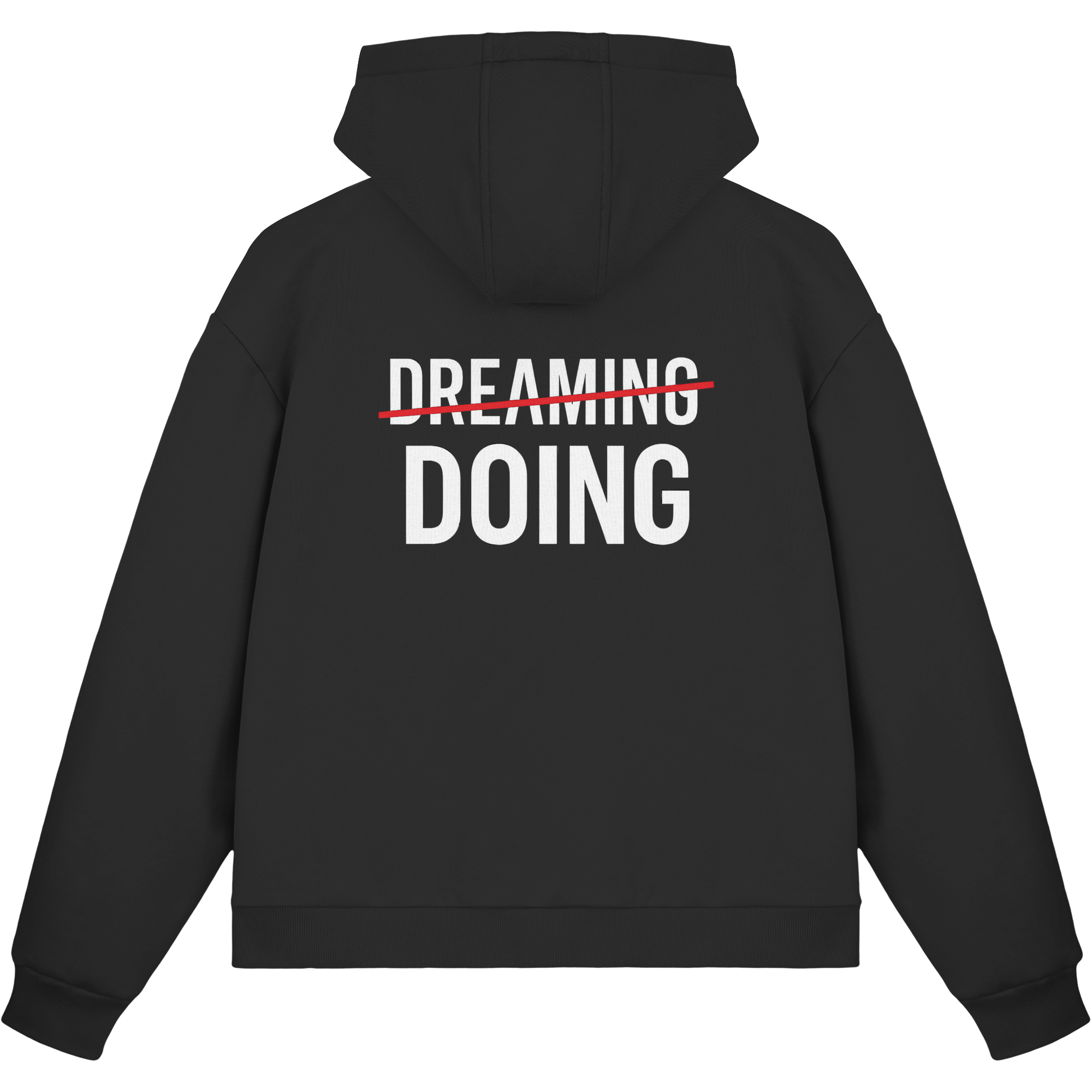 Dreaming<Doing - Fluffy Boxcut Zipper