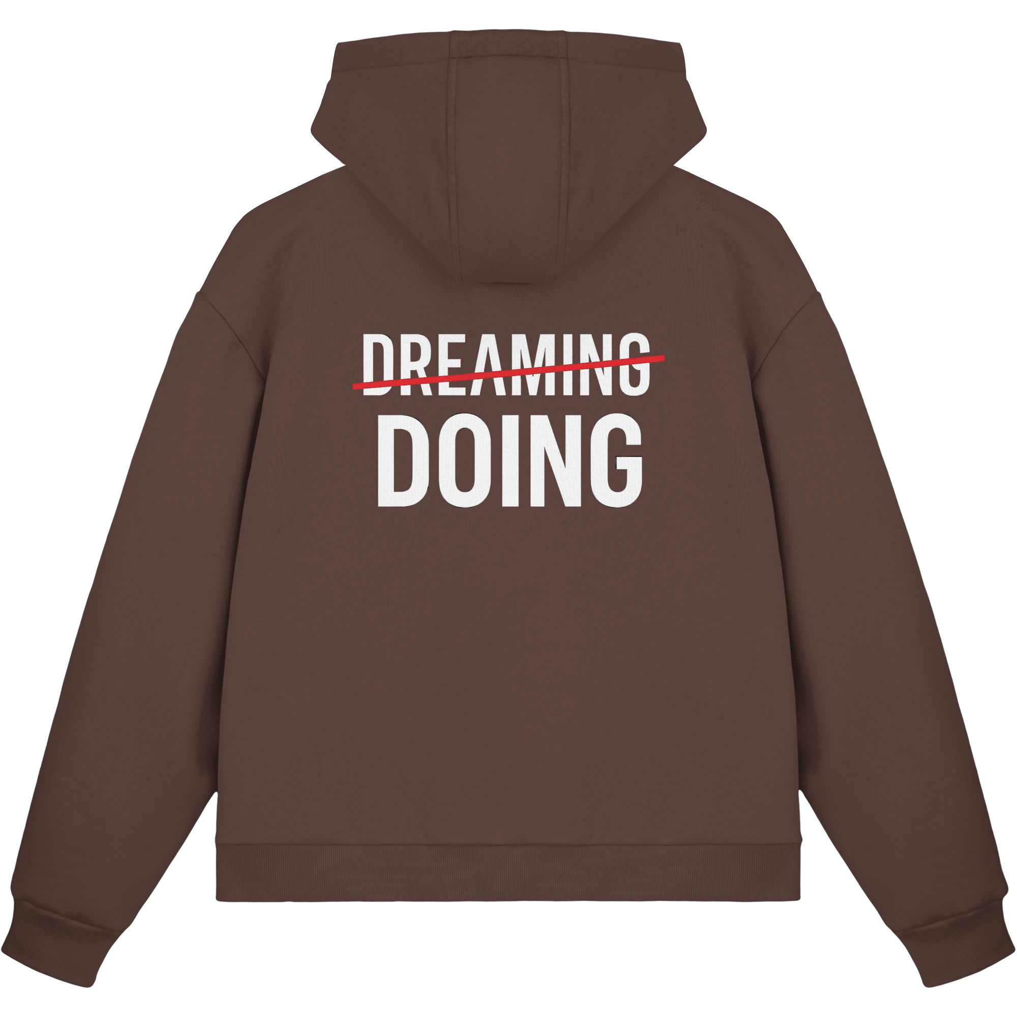 Dreaming<Doing - Fluffy Boxcut Zipper