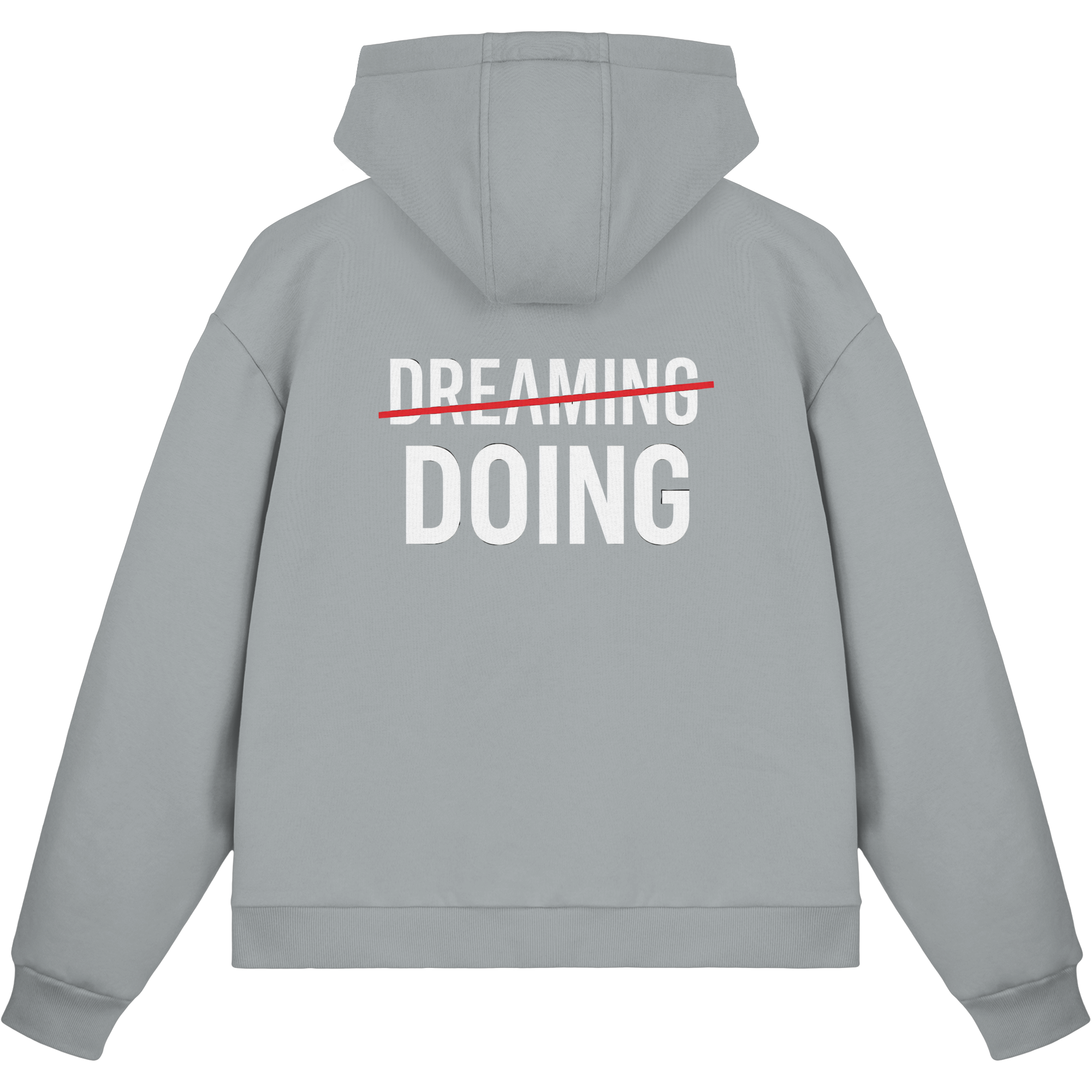 Dreaming<Doing - Fluffy Boxcut Zipper