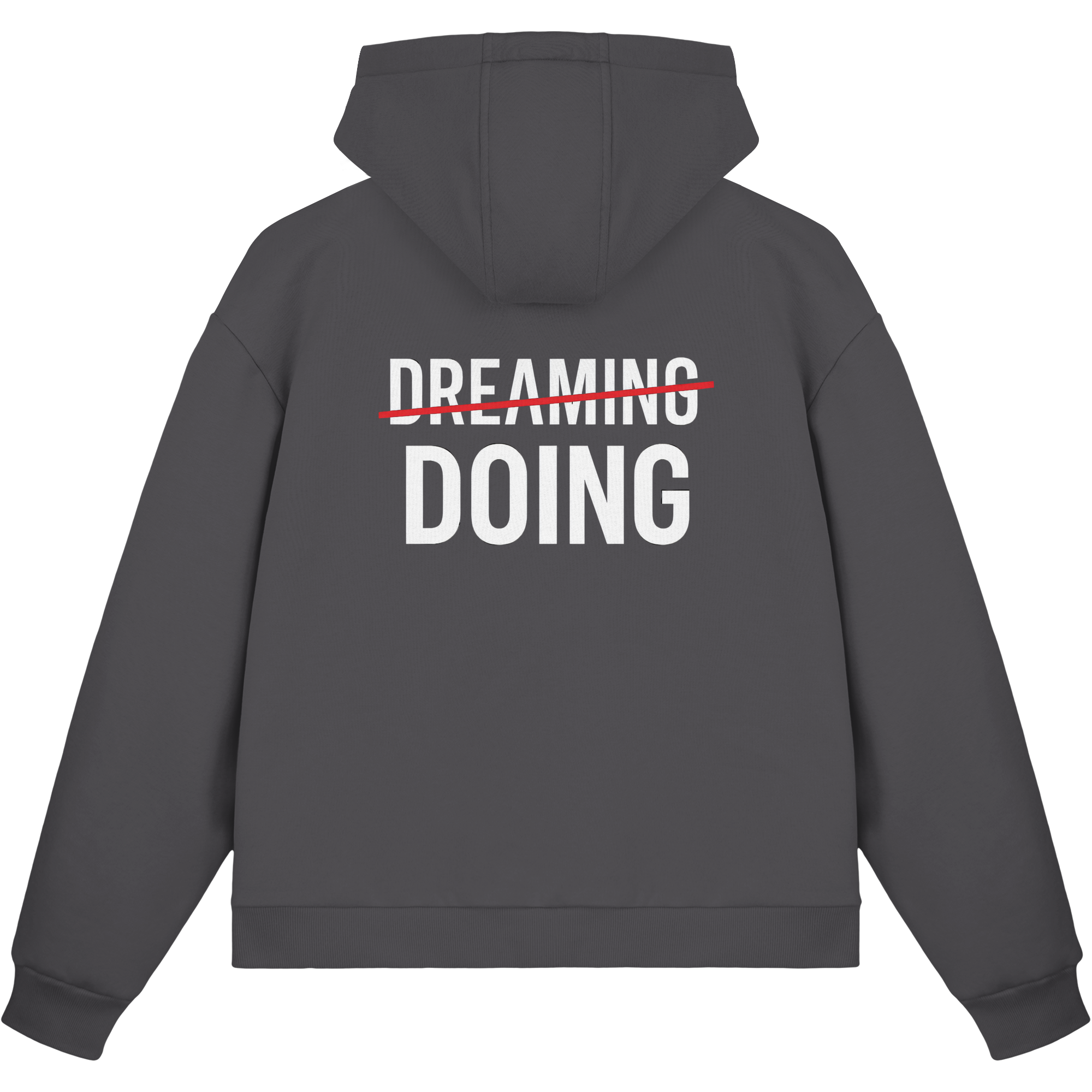 Dreaming<Doing - Fluffy Boxcut Zipper
