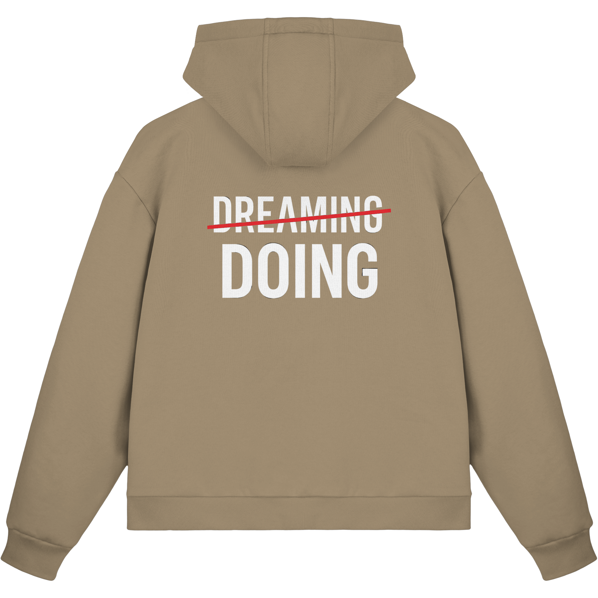 Dreaming<Doing - Fluffy Boxcut Zipper