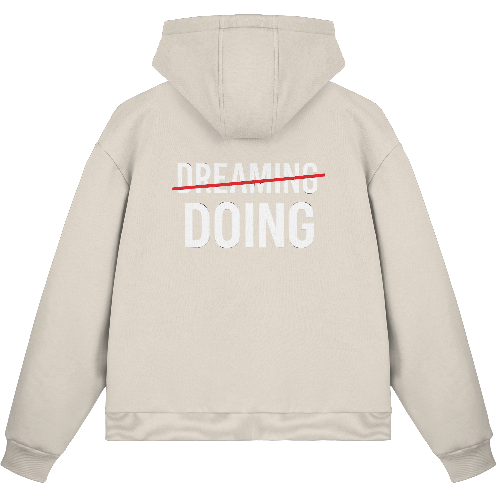 Dreaming<Doing - Fluffy Boxcut Zipper