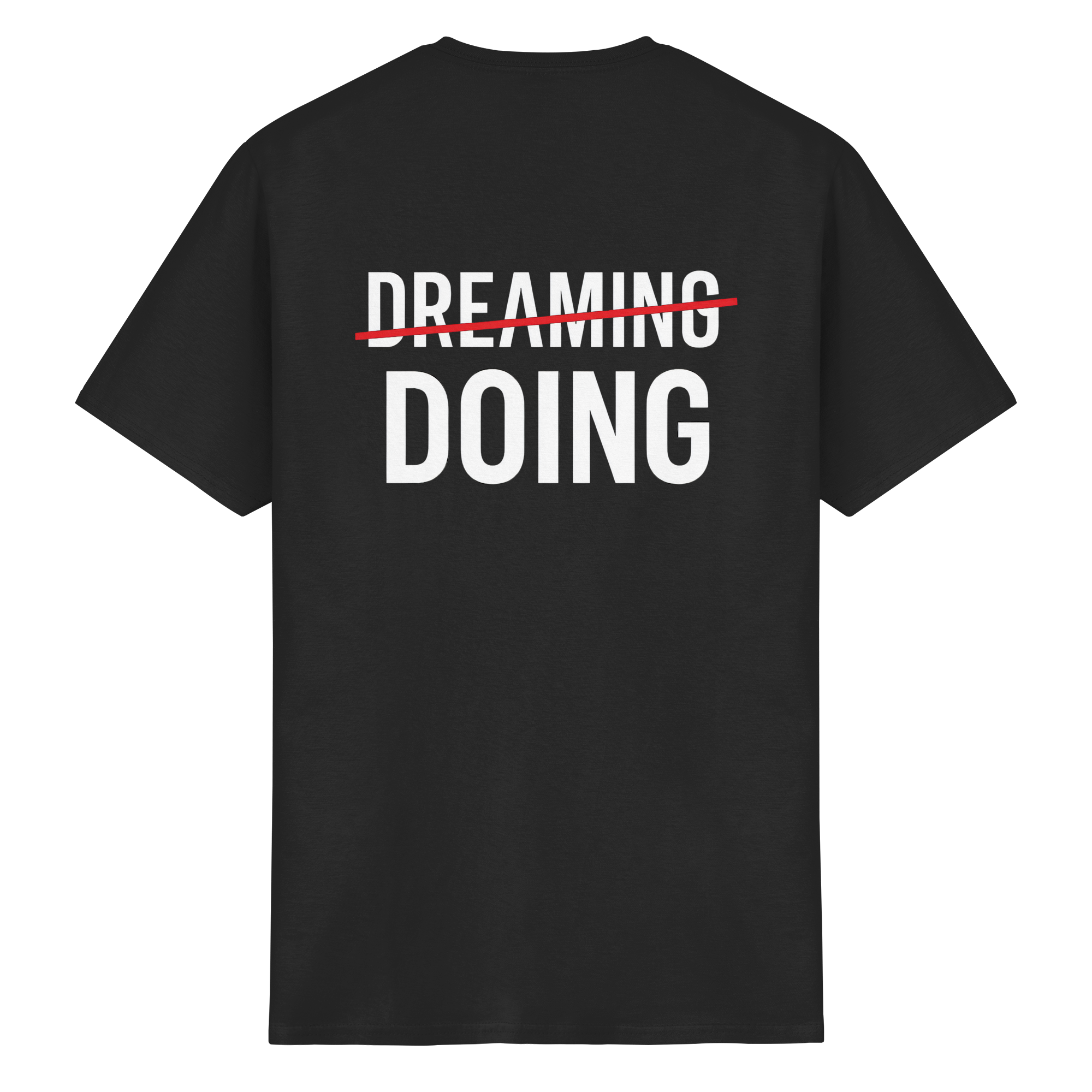 Dreaming<Doing - Heavy Cotton T-Shirt
