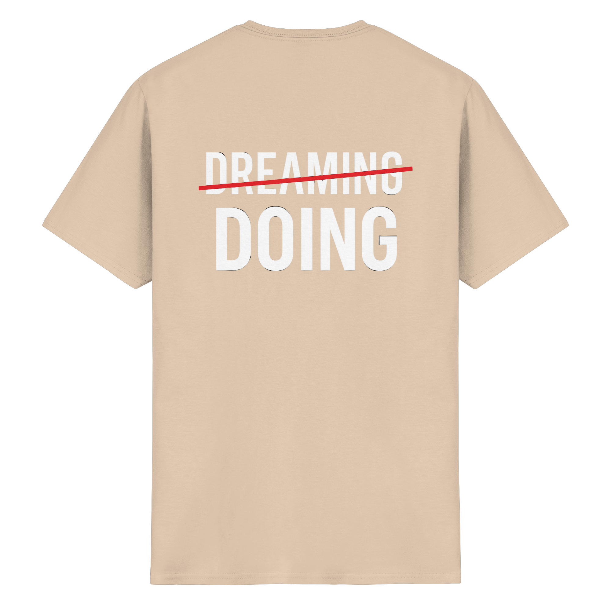 Dreaming<Doing - Heavy Cotton T-Shirt