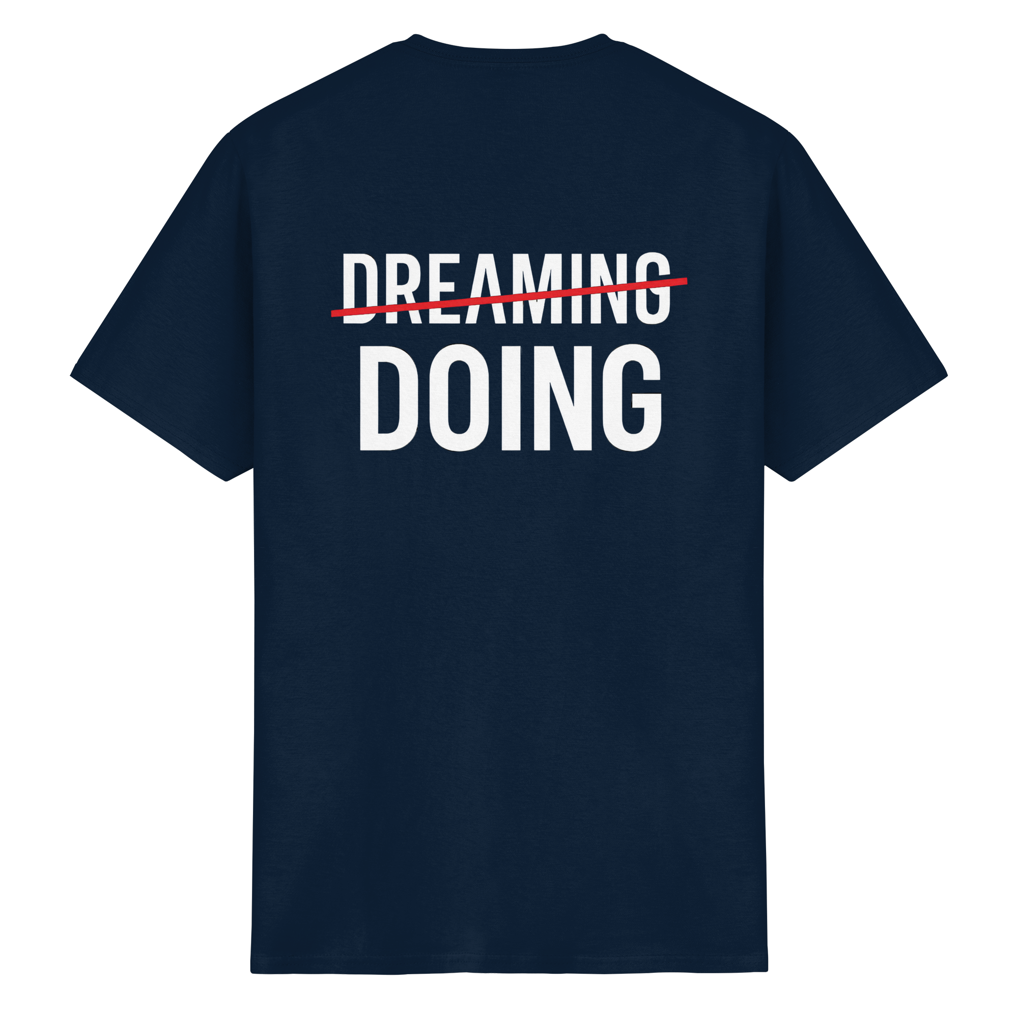Dreaming<Doing - Heavy Cotton T-Shirt
